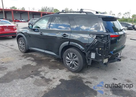 2022 Nissan Pathfinder Sv 2Wd из США, поврежденный, VIN 5N1DR3BB1NC215380